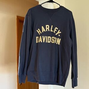 Women’s Harley Davidson Crew Neck Sweatshirt